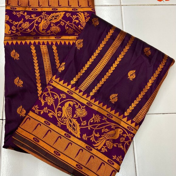 Paithani Original Saree - Picture 2 of 12